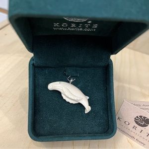Korite mammoth ivory pendant